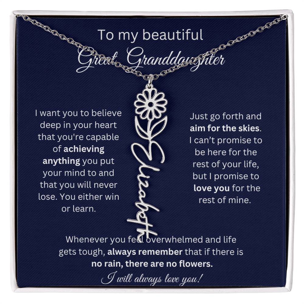 Great Granddaughter