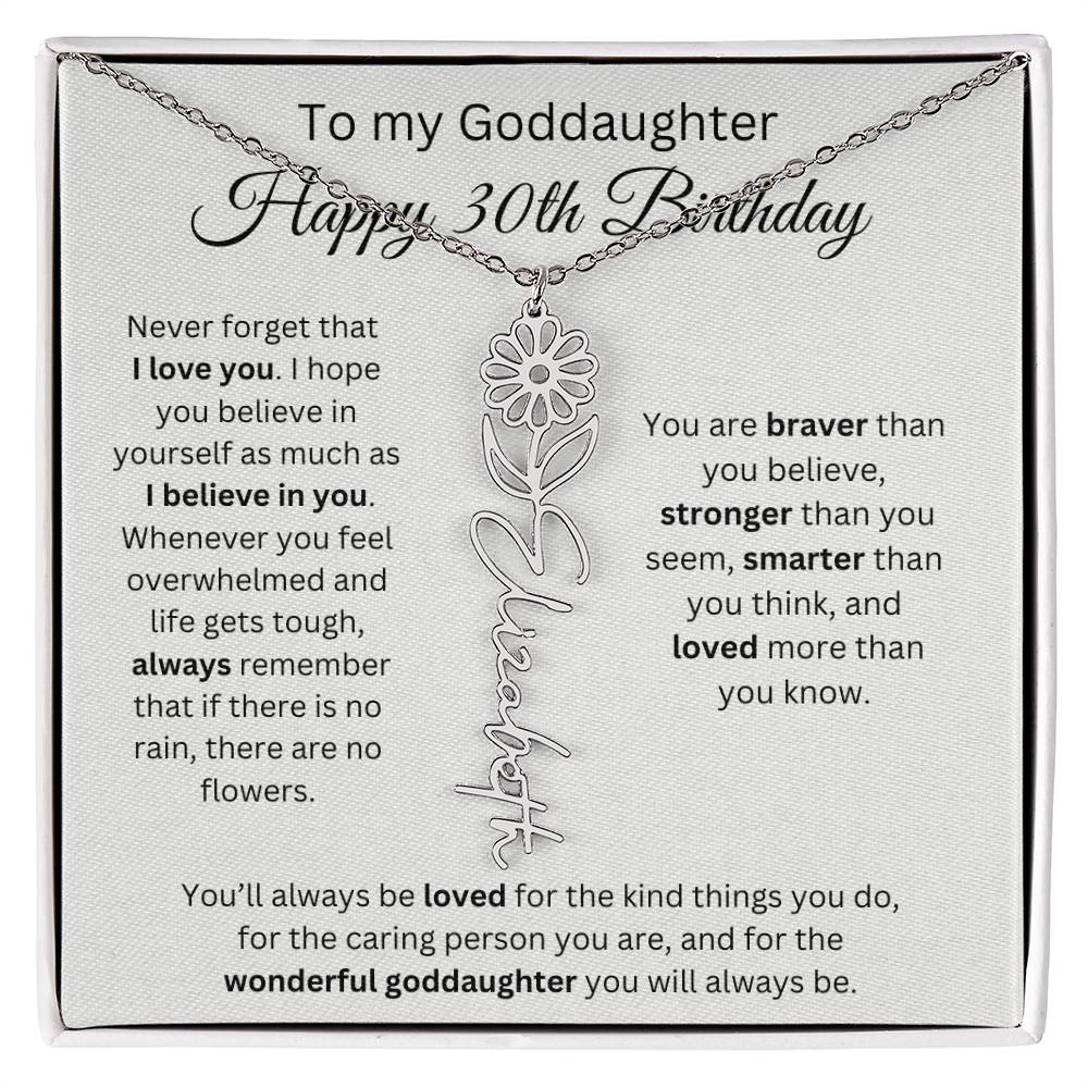 goddaughter30thbday