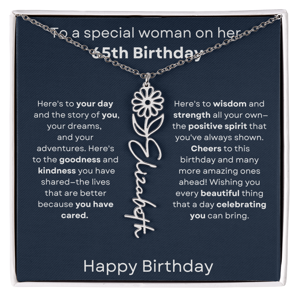 65th birthday