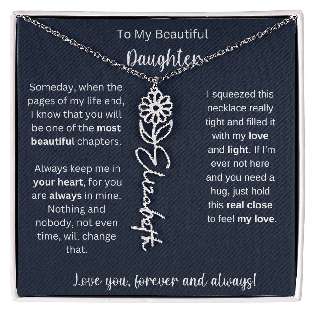 Daughter Custom Necklace 3