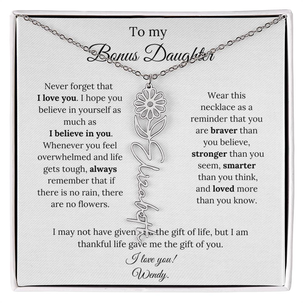 BonusdaughterWendy