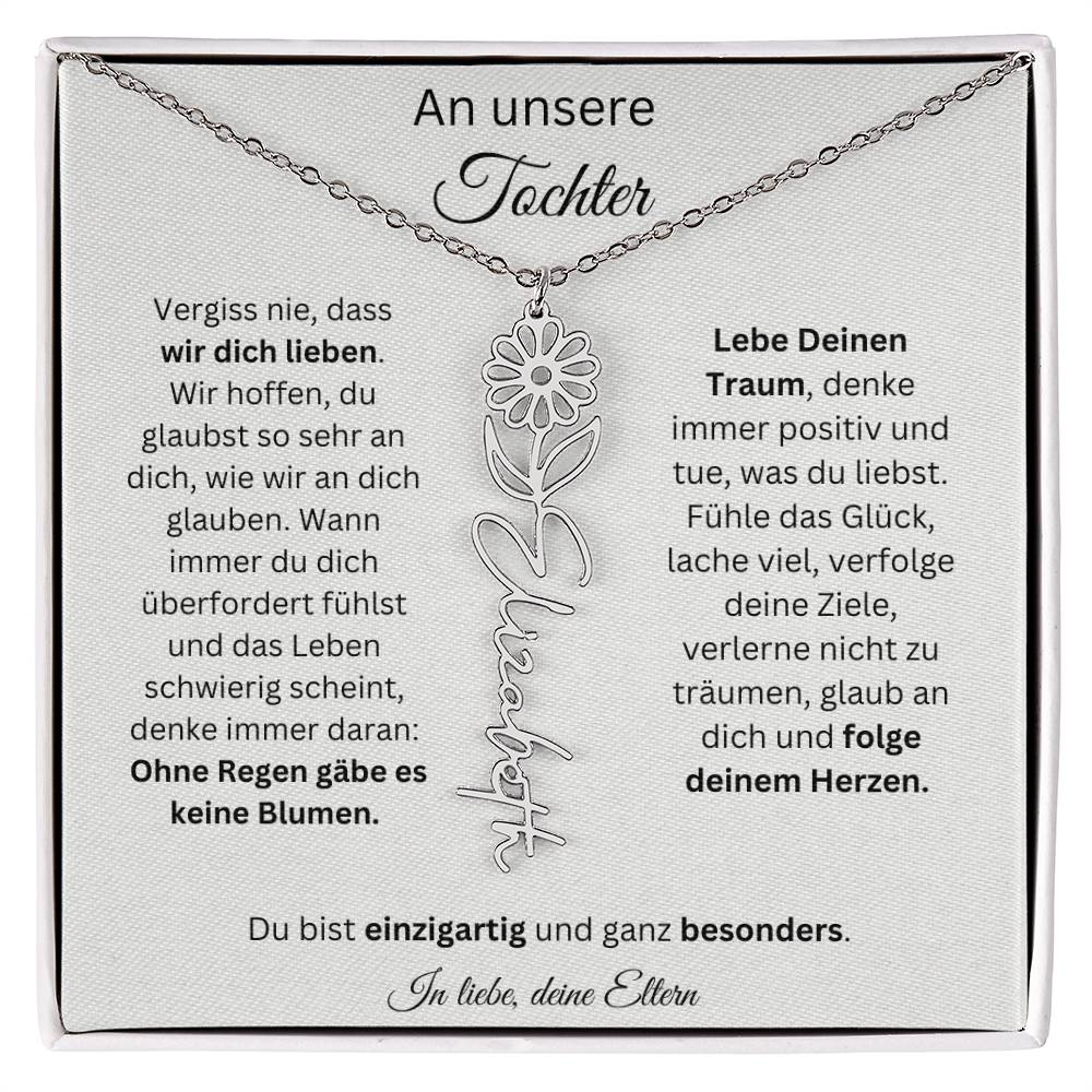 Personalisiertes Tochter Geschenk