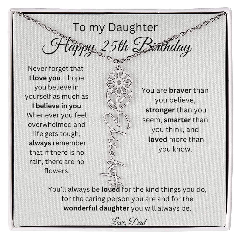 daughter25thdad