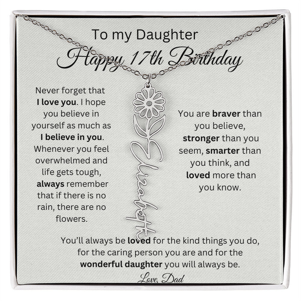 Happy 17th Birthday
