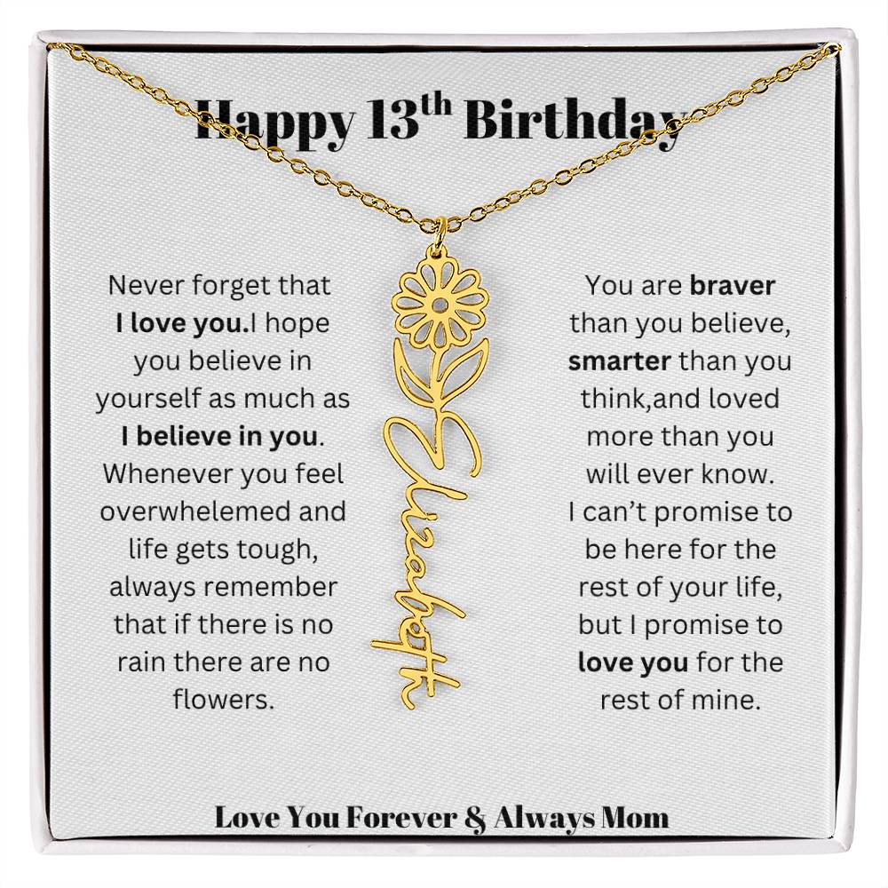 13th birthday