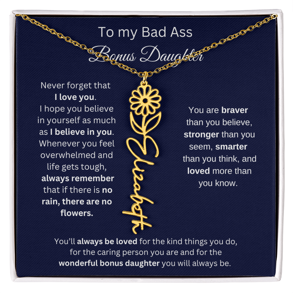 Custom Badass Bonus Daughter