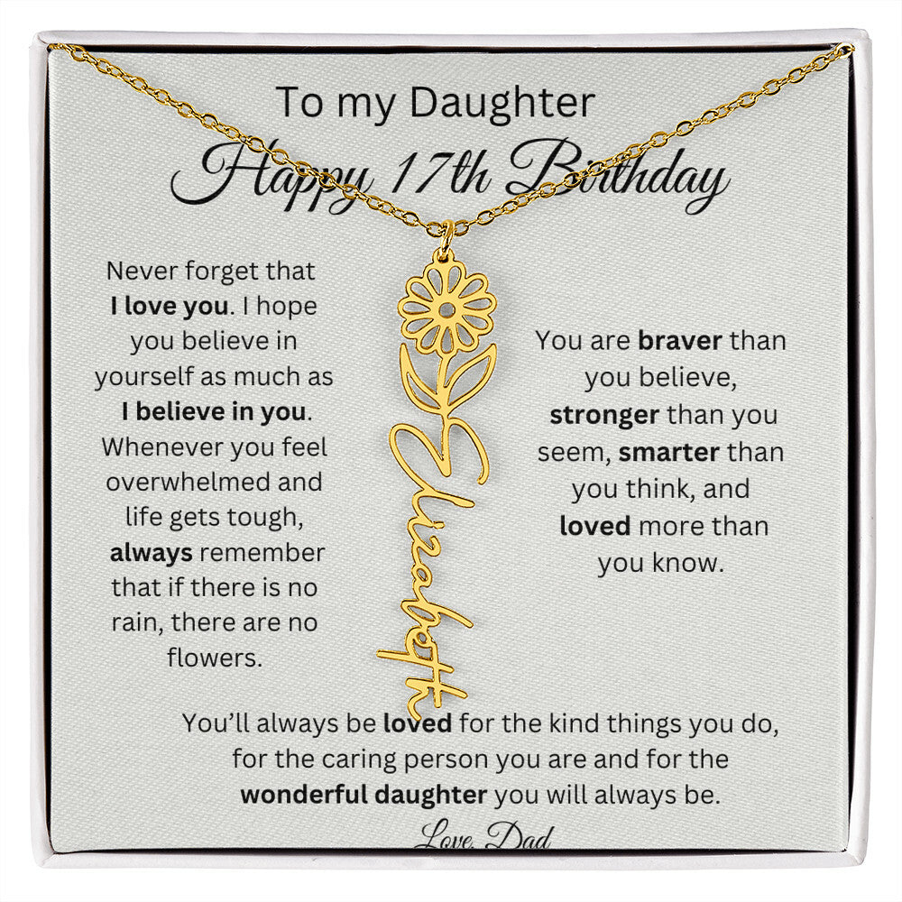 Happy 17th Birthday