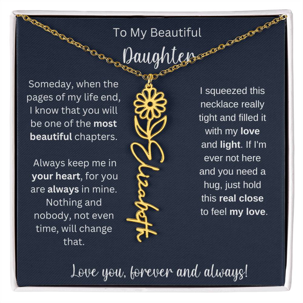 Daughter Custom Necklace 3