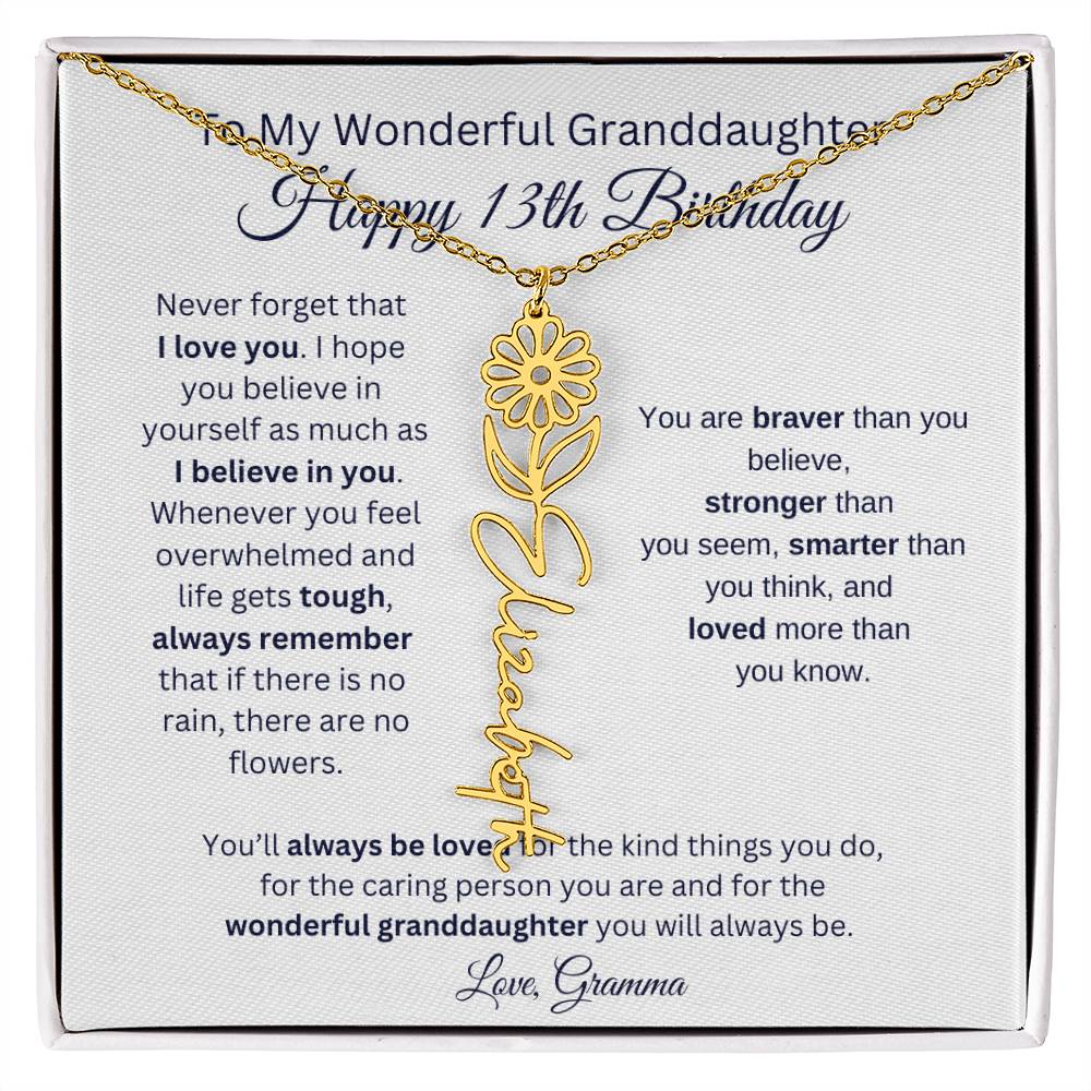 Custom Gramma