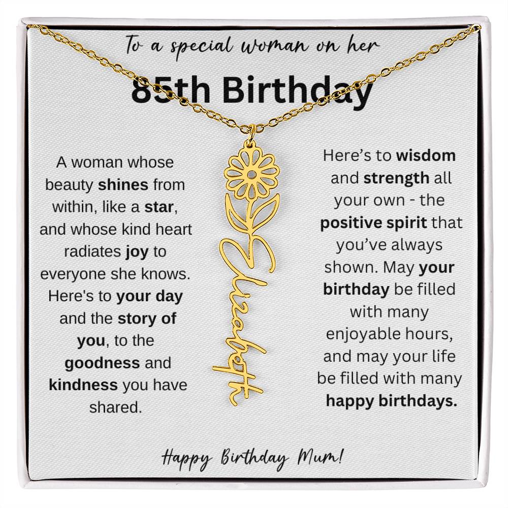 Mum 85