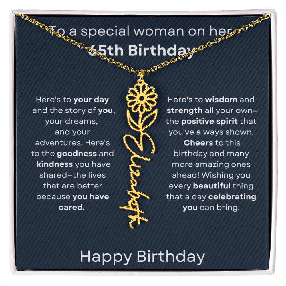 65th birthday