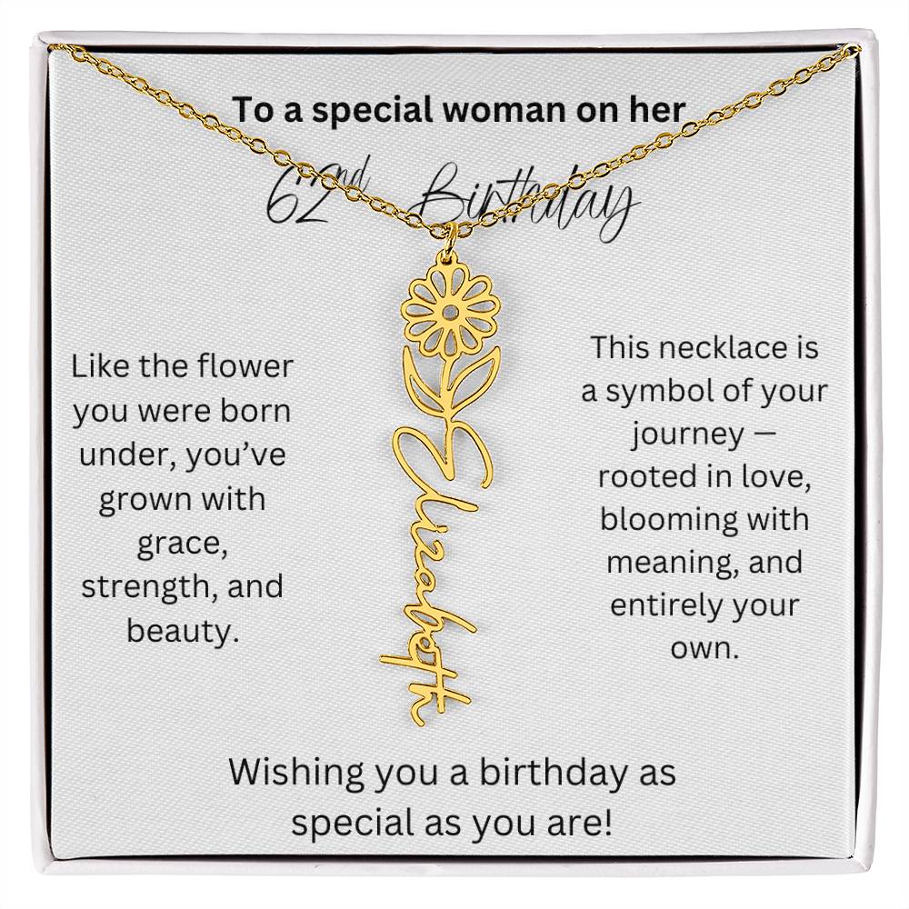 specialwoman62ndflower