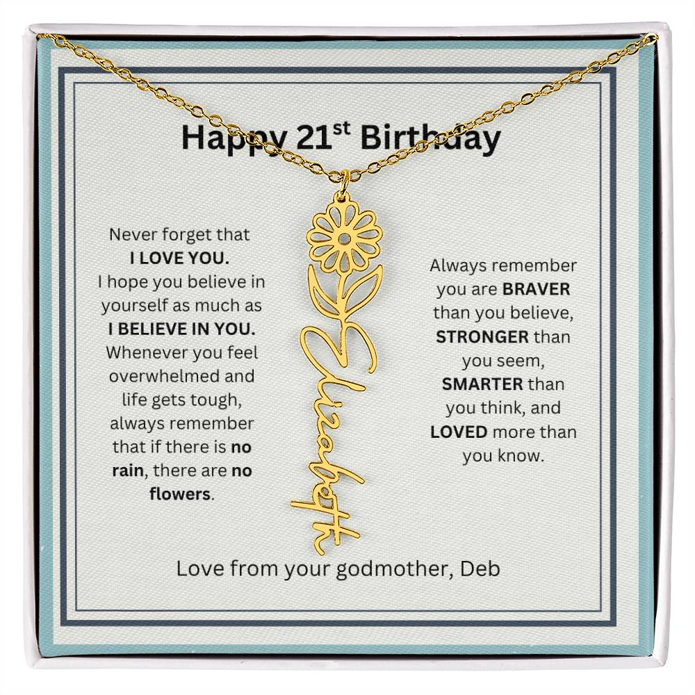 Happy 21st