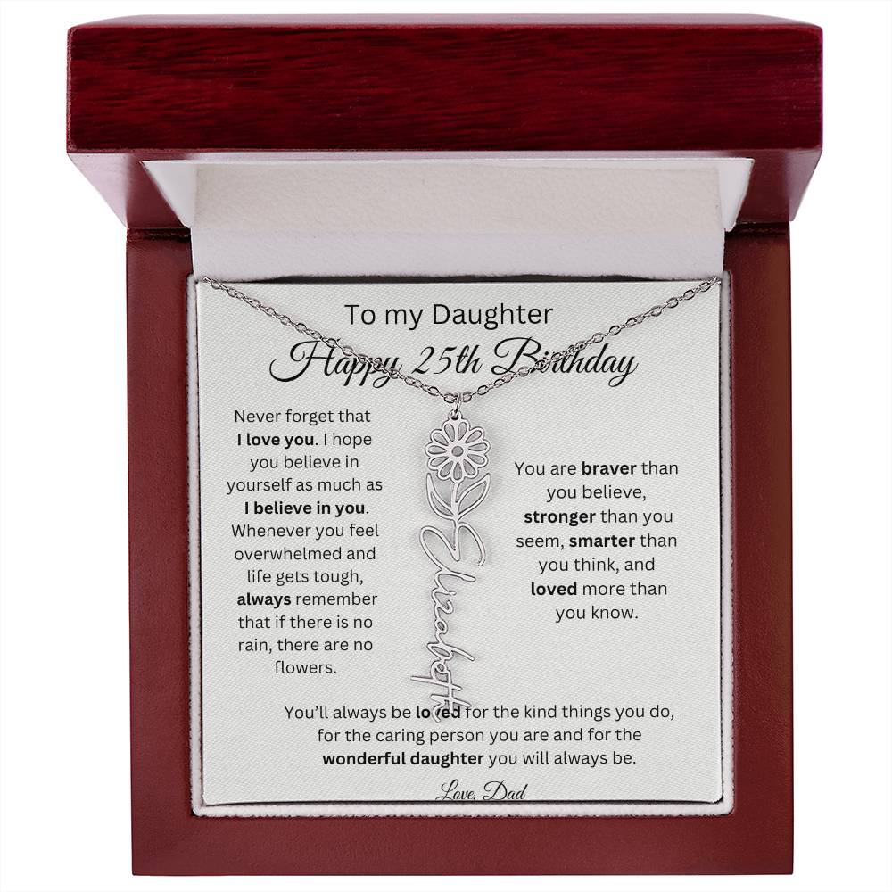 daughter25thdad