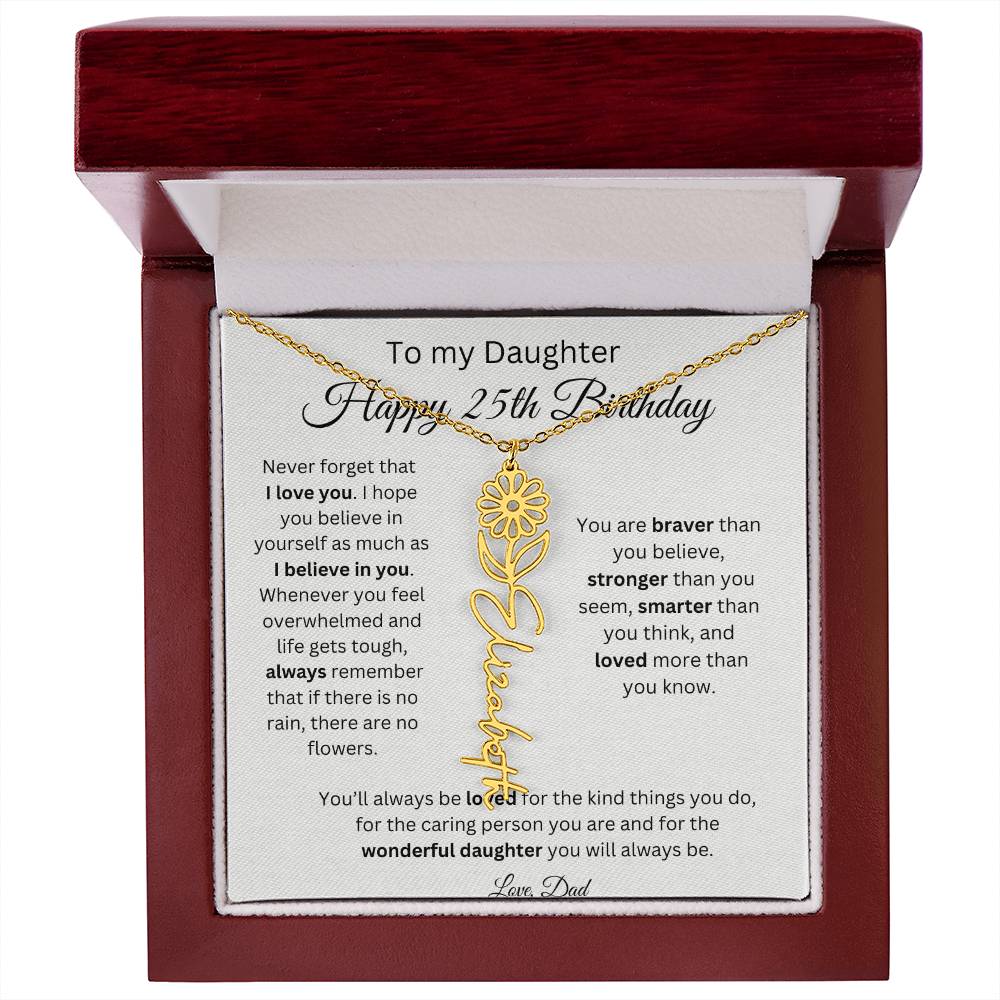 daughter25thdad