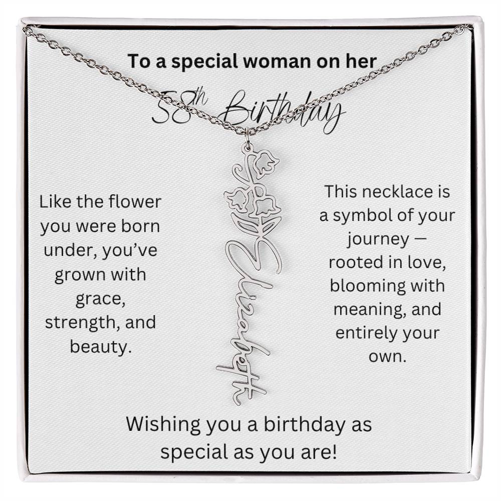 58th birthday