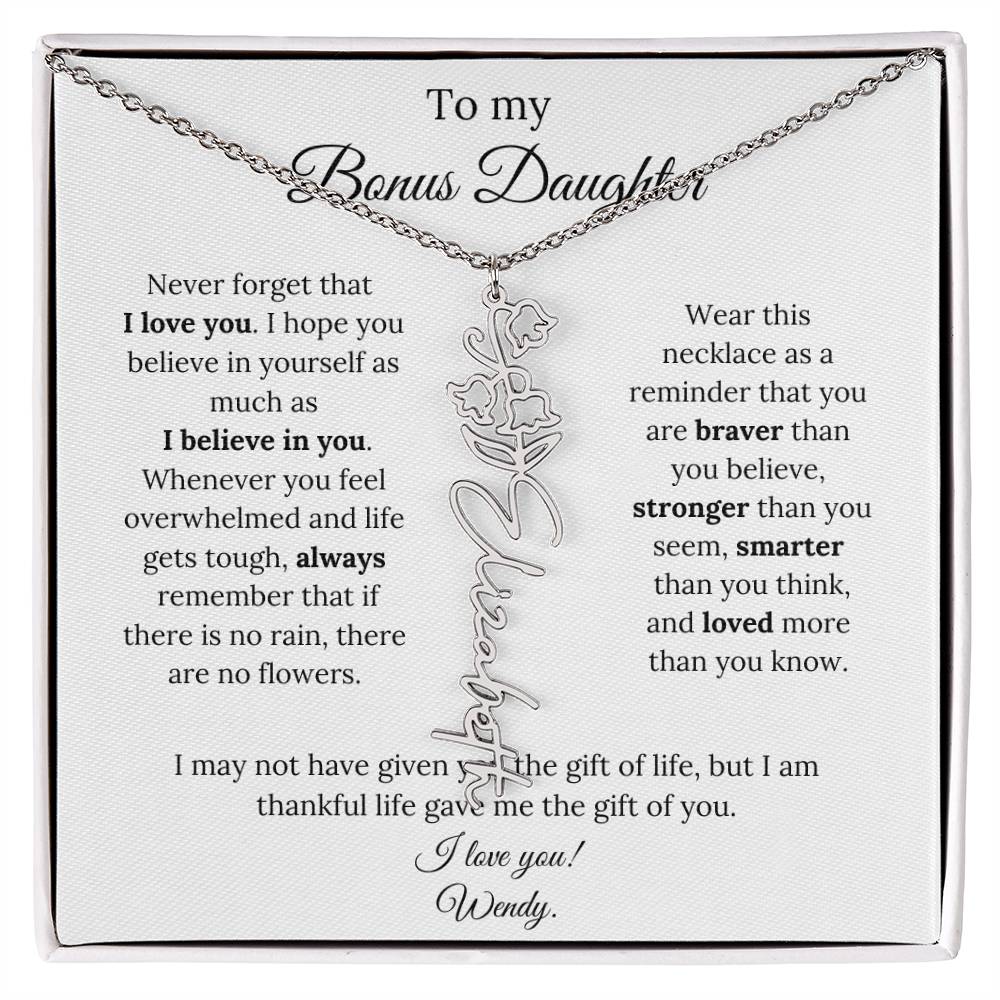 BonusdaughterWendy