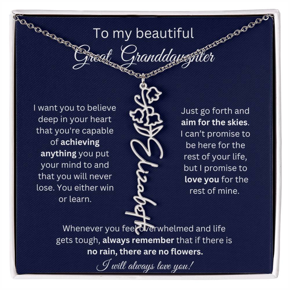 Great Granddaughter