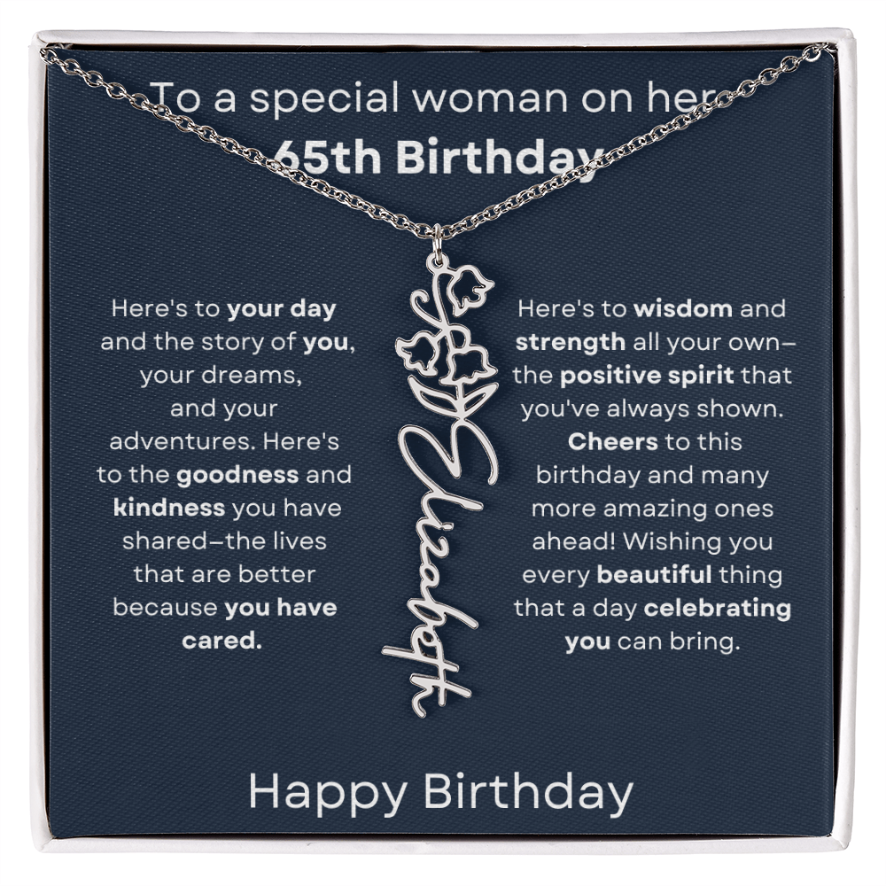 65th birthday