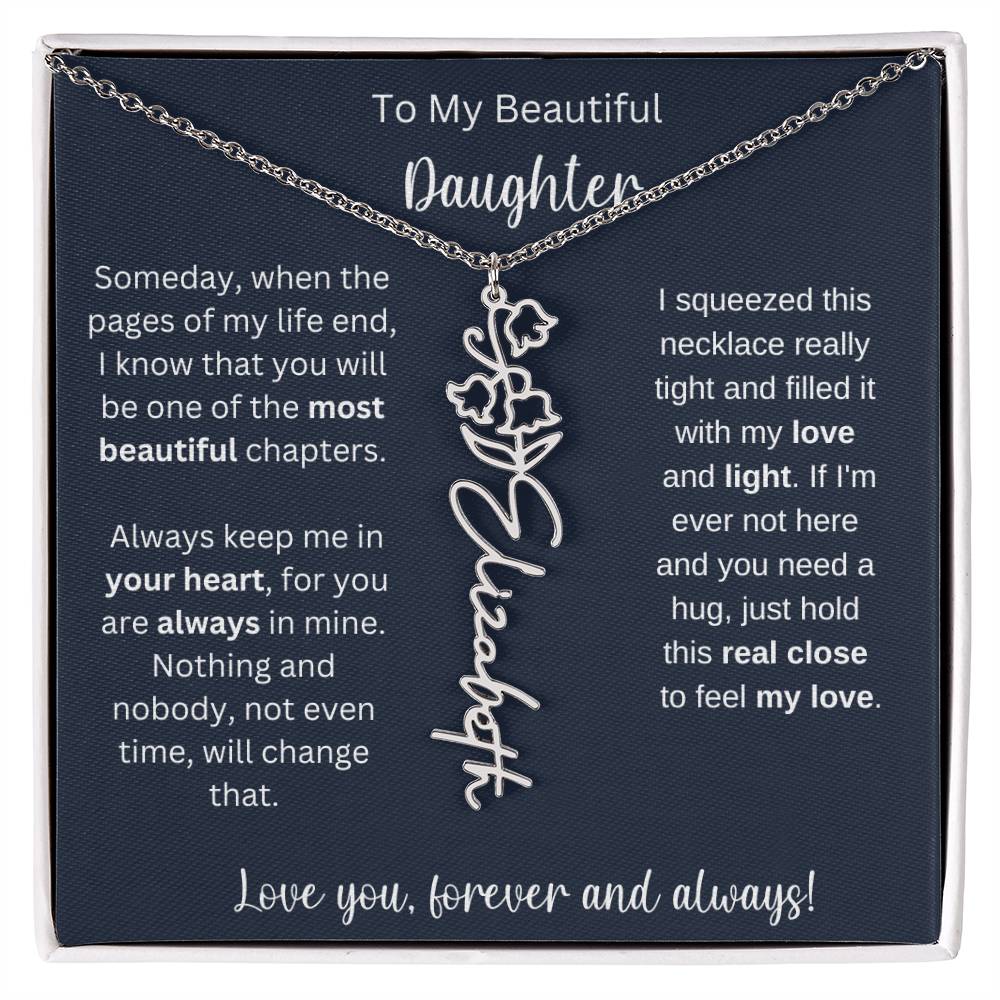 Daughter Custom Necklace 3