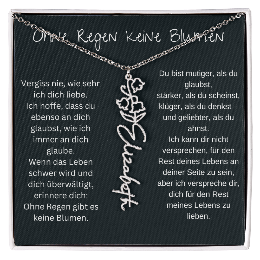 Ohne Regen Keine Blumen
