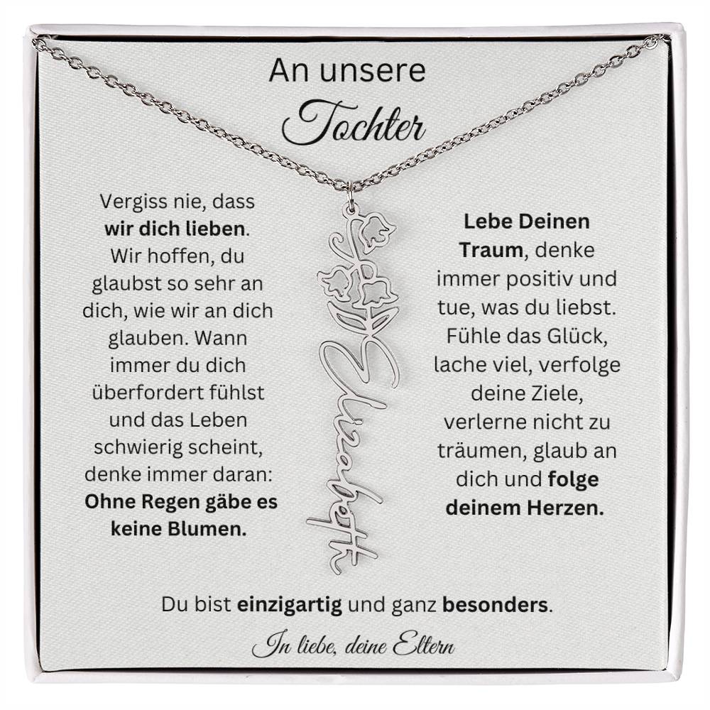 Personalisiertes Tochter Geschenk