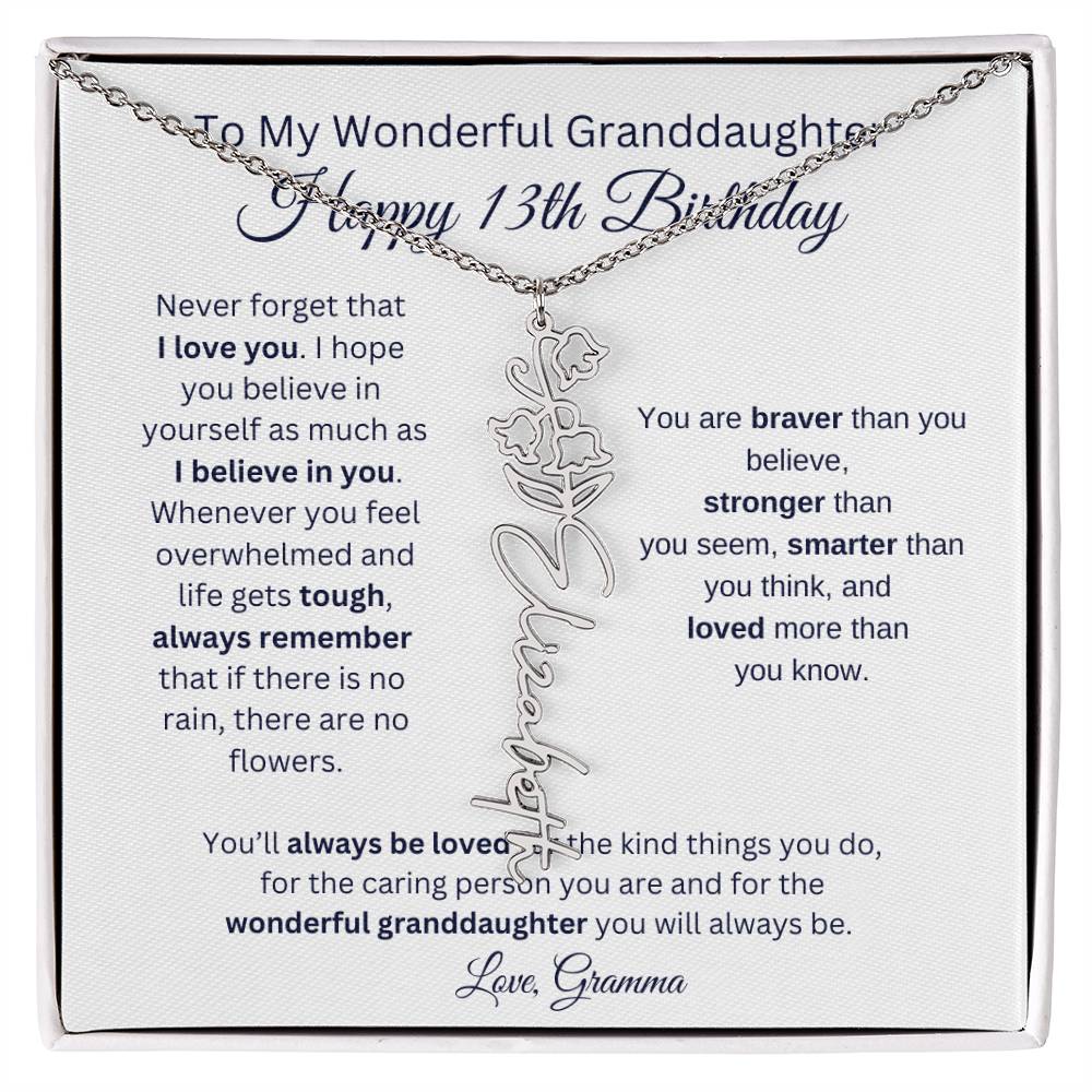 Custom Gramma