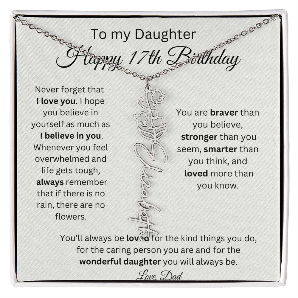 Happy 17th Birthday
