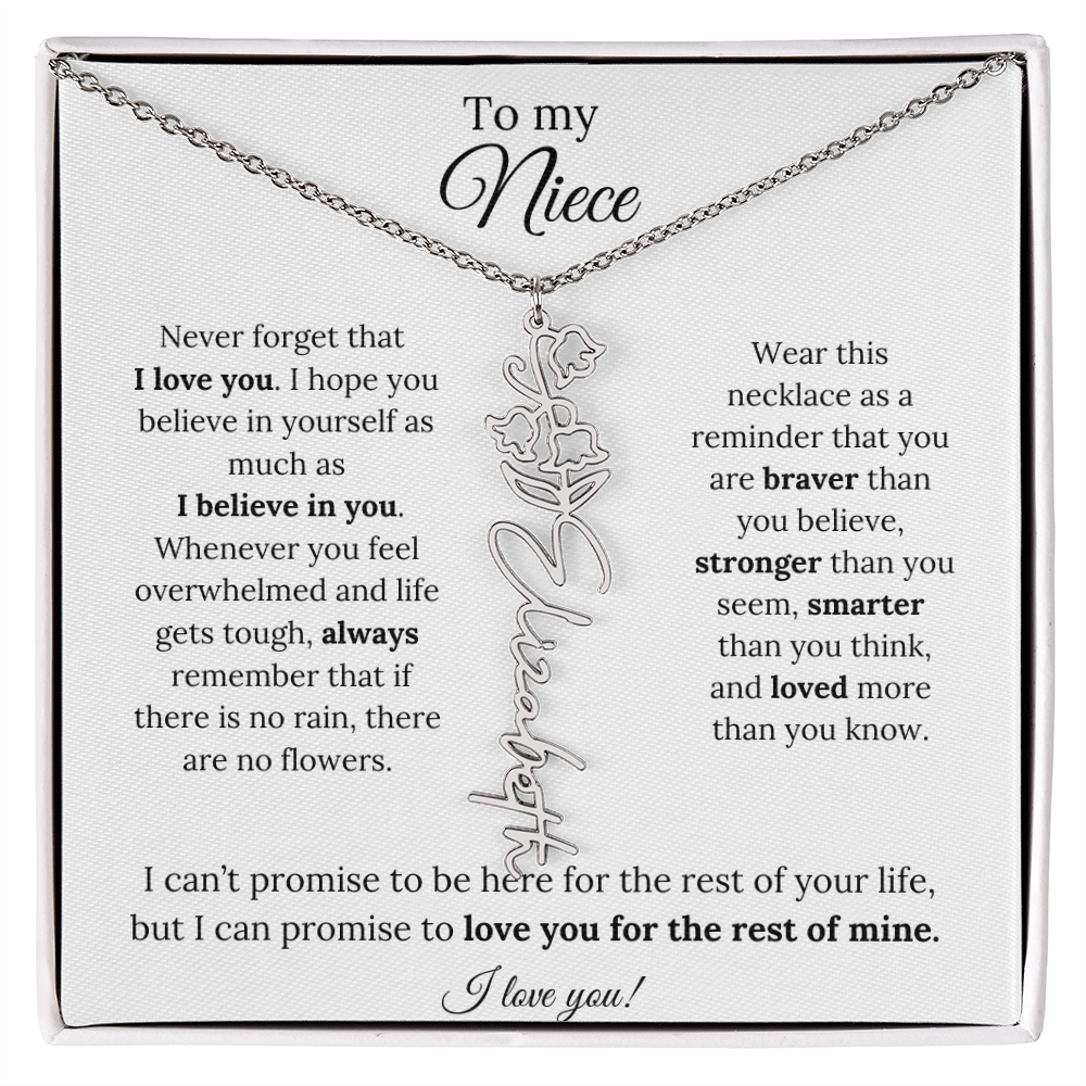 To My Niece