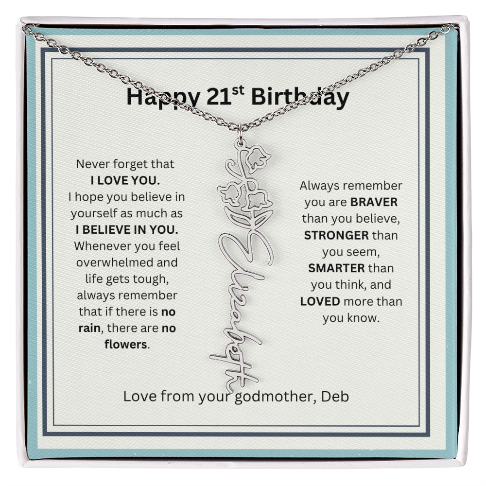 Happy 21st