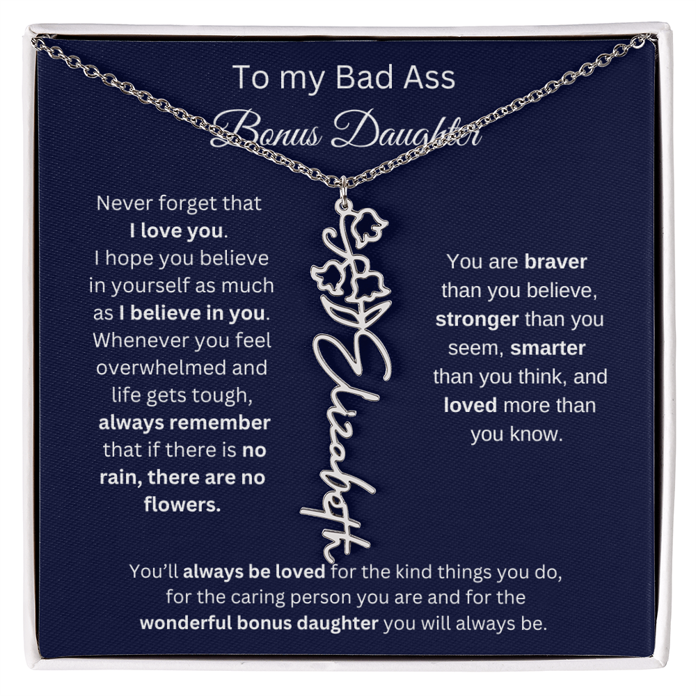 Custom Badass Bonus Daughter