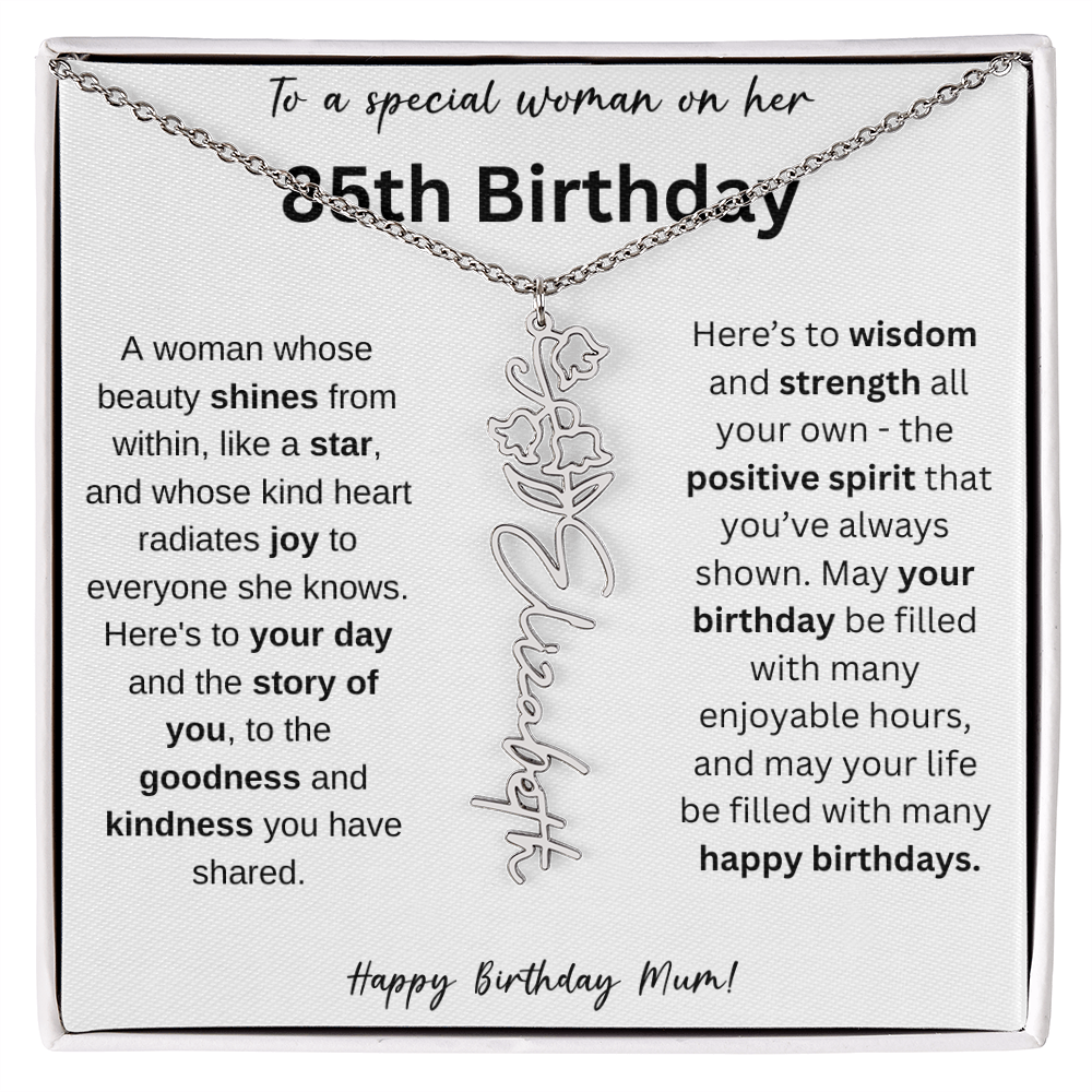 Mum 85