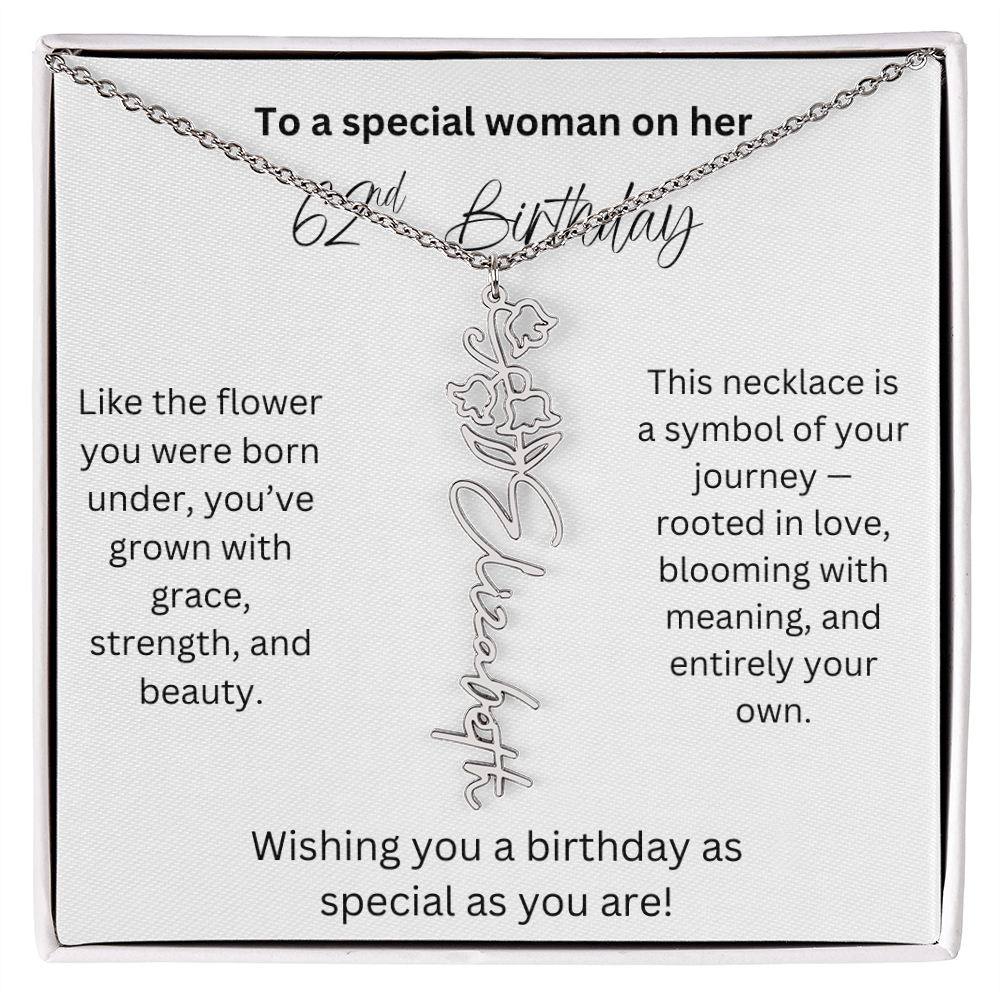 specialwoman62ndflower