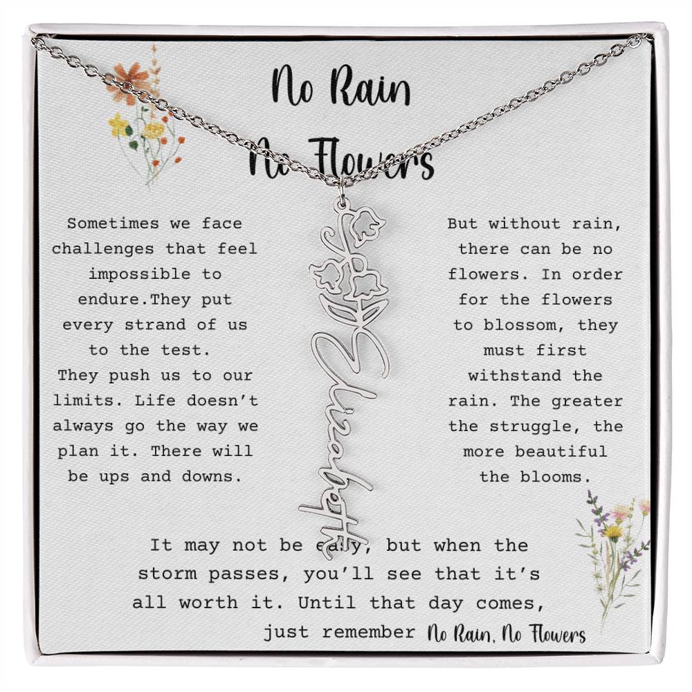 NoRainNoFlowersOwnprint