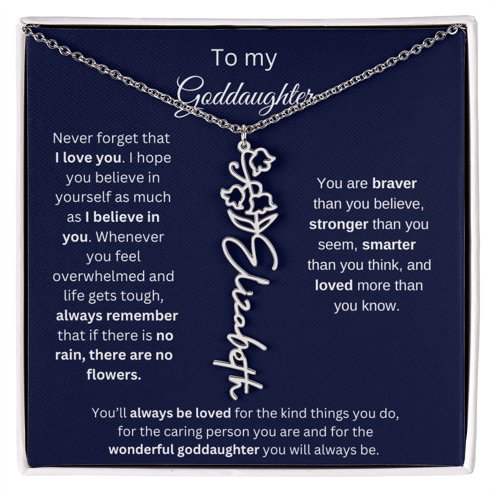 Custom Goddaughter