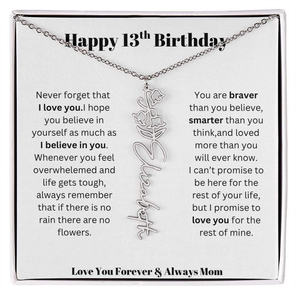 13th birthday