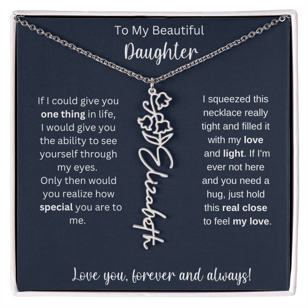 Daughter Custom Necklace 2