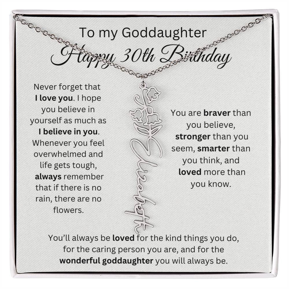 goddaughter30thbday