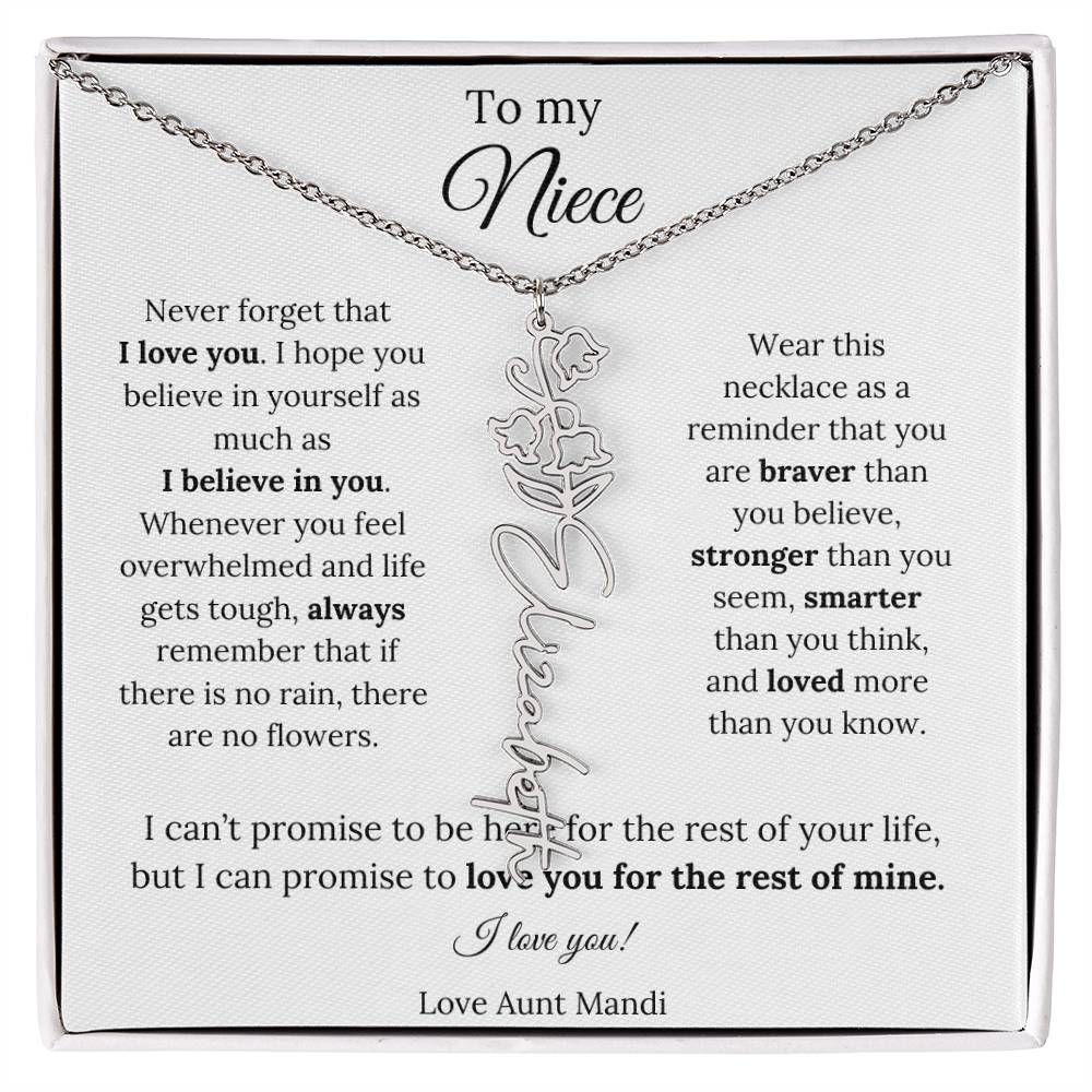Love Aunt Mandi