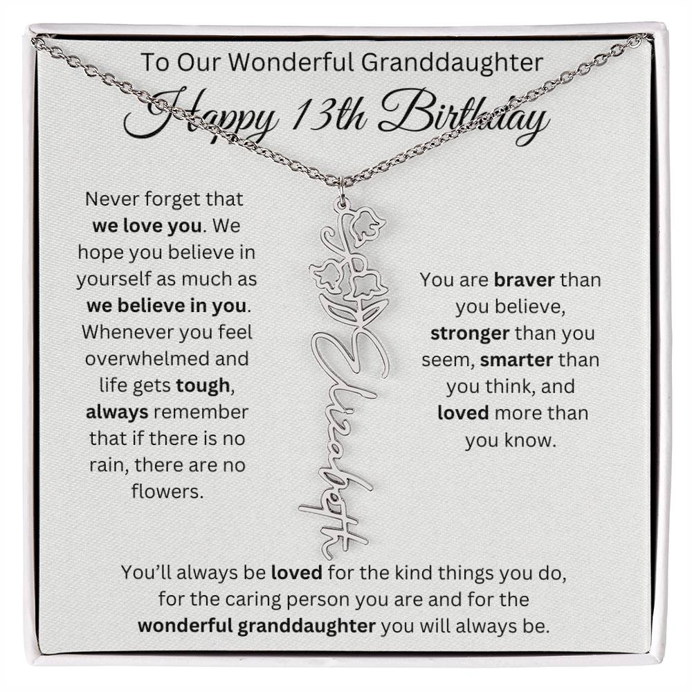 Lori 13thGranddaughter