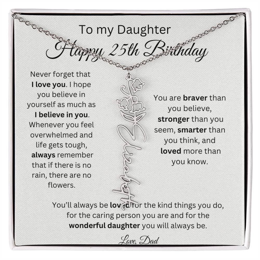 daughter25thdad