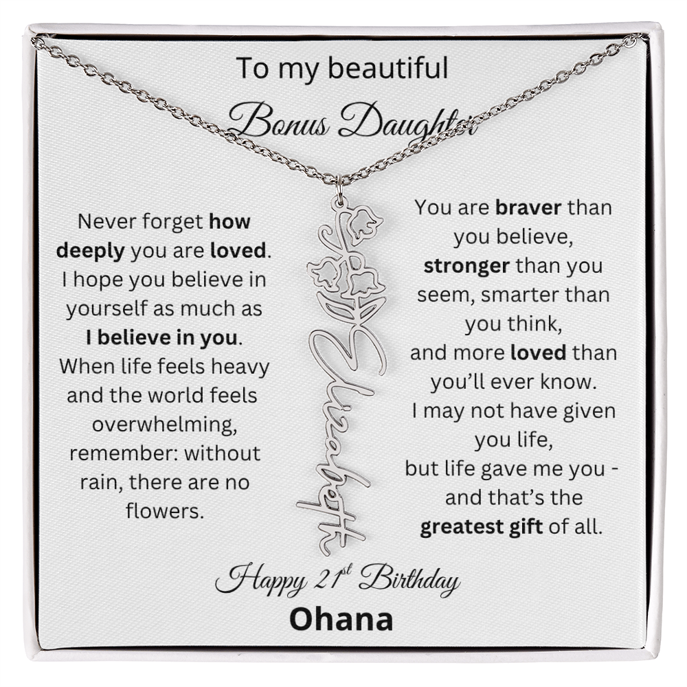 Custom Ohana