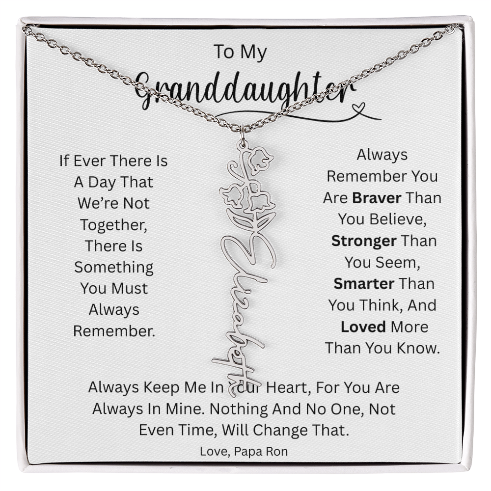 Love, Papa Ron