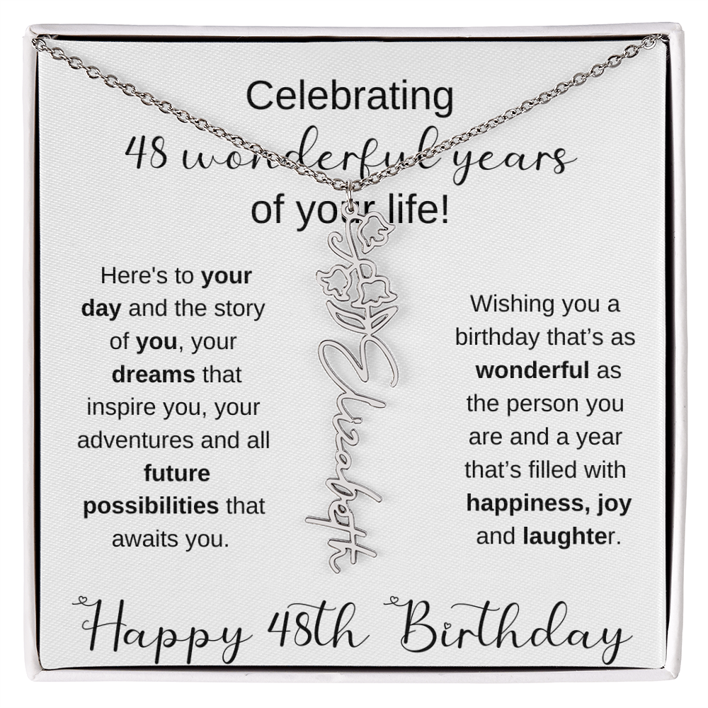 Happy 48th Birthday