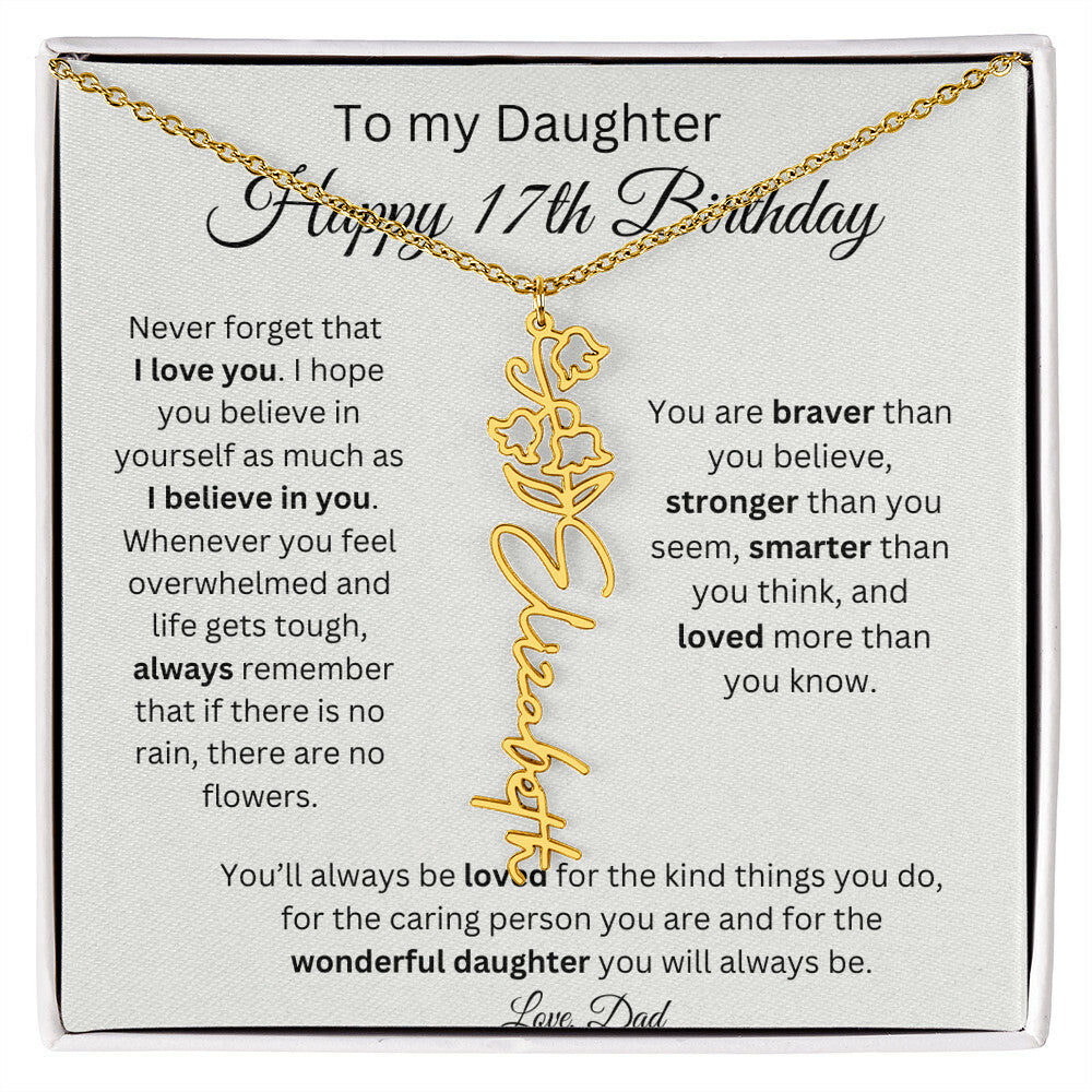 Happy 17th Birthday