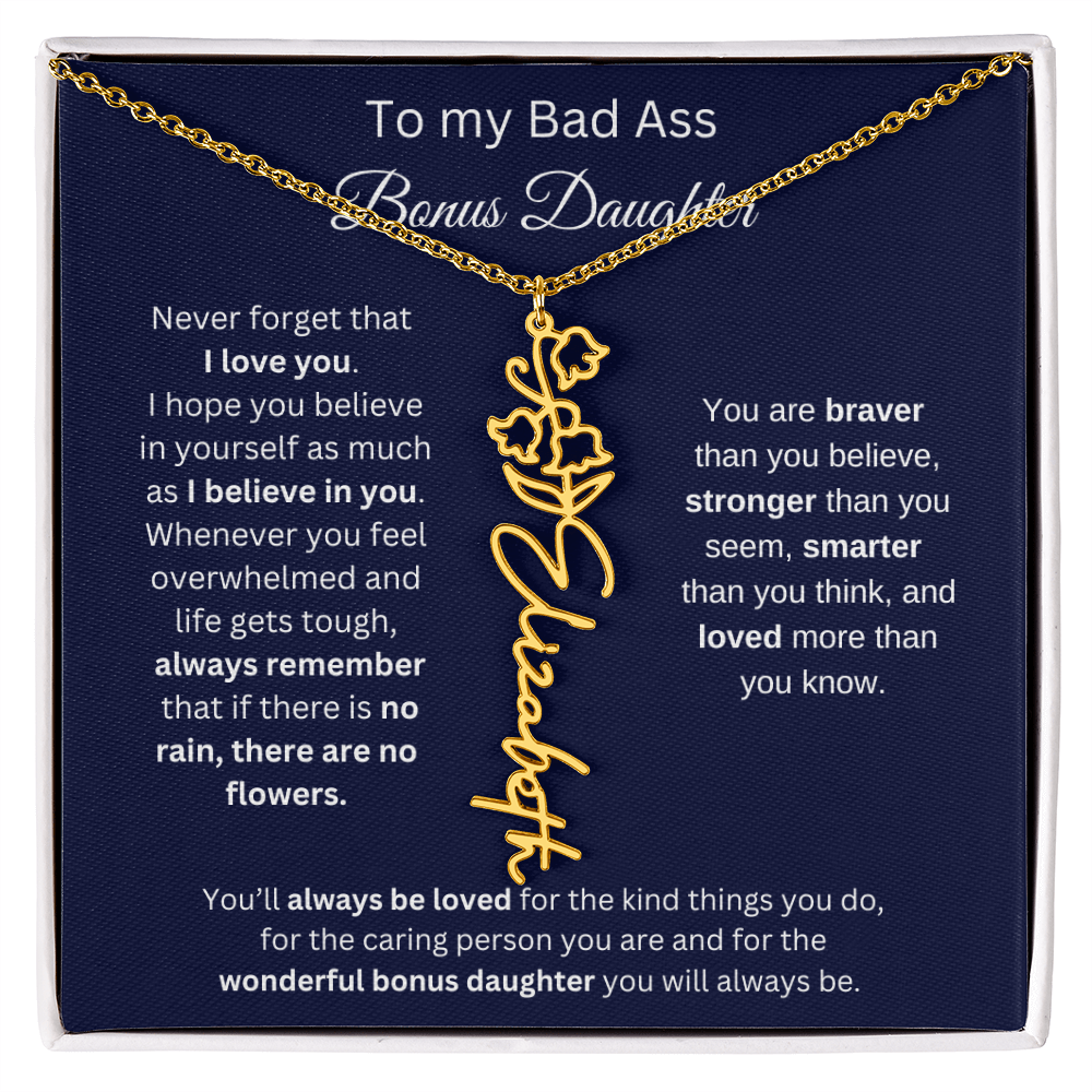 Custom Badass Bonus Daughter