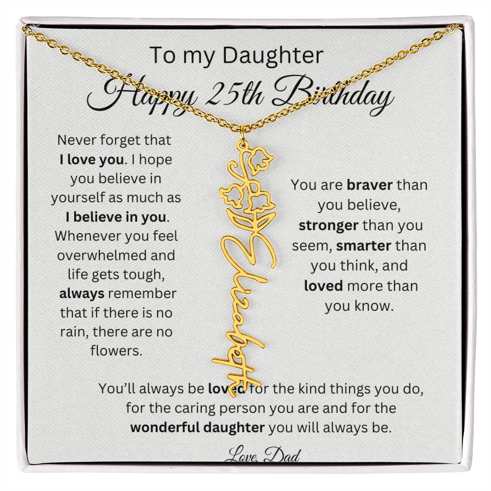 daughter25thdad