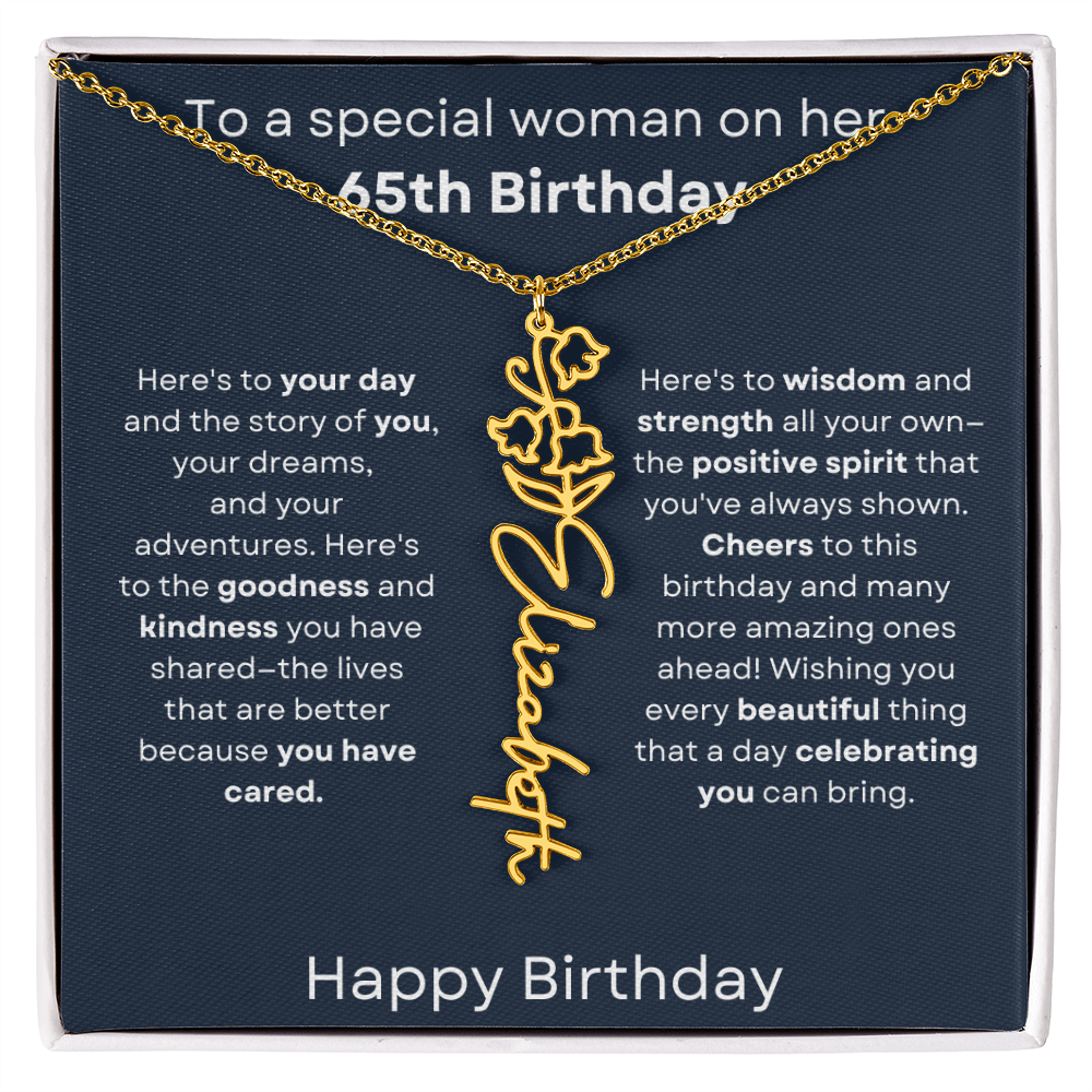 65th birthday
