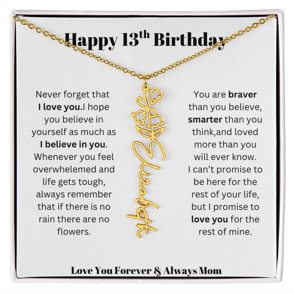 13th birthday