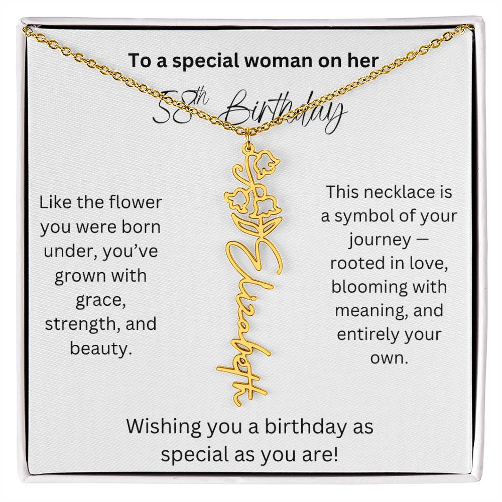 58th birthday
